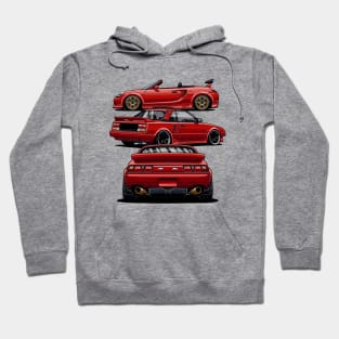 MR2 Generations Hoodie